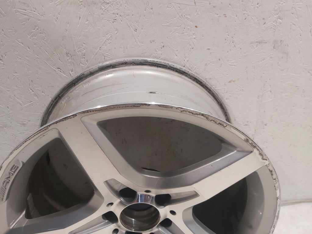 1x Alufelge 18 Zoll 8.5" 5x112 36ET Glanz Grau A1724012702 Mercedes-Benz Slk Amg FEL9019945857jv