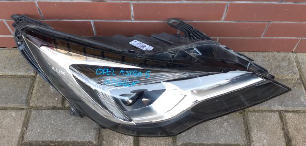 Frontscheinwerfer Opel Astra K 39158010 Full LED Rechts Scheinwerfer Headlight