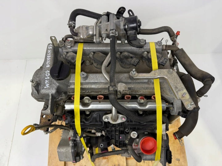 Motor Toyota Yaris 1NZ-FXE 1.5 101PS 74kW 65TKm 2011 Benzin Engine Unkomplett MOT8363879482ny
