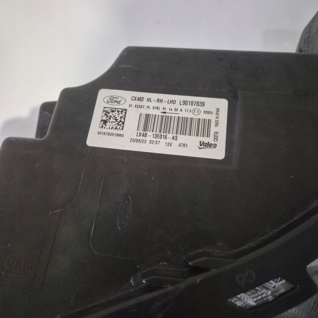 Frontscheinwerfer Ford Kuga III LV4B-13E016-AS LED Ein Stück (Rechts oder Links) SCH4945981264qn