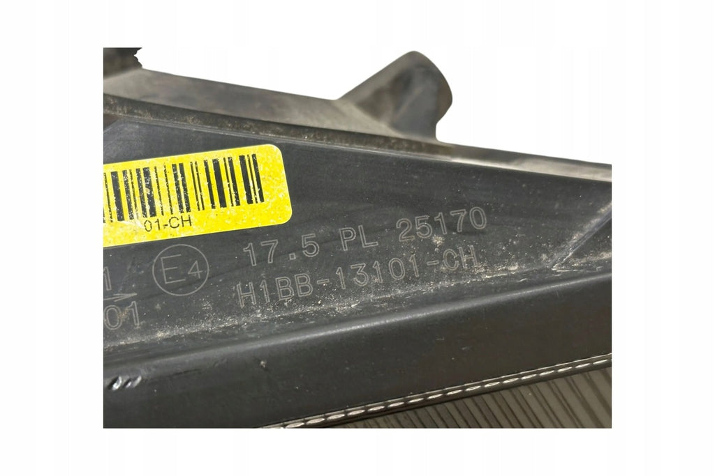 Frontscheinwerfer Ford Fiesta I H1BB13101CH Links Scheinwerfer Headlight SCH7401112443bl