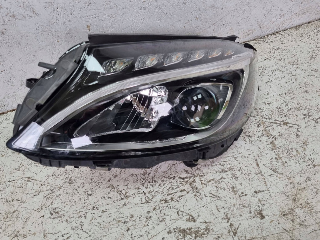 Frontscheinwerfer Mercedes-Benz W205 A2059062504 LED Links Headlight SCH1163083149kh