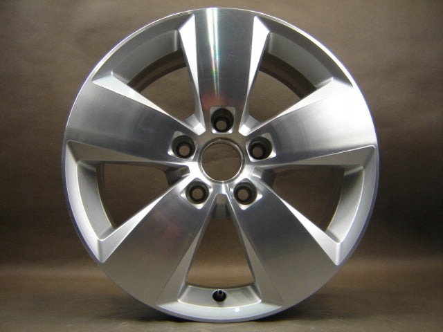 1x Alufelge 16 Zoll 6.5" 5x112 46ET 5G0601025J VW Golf VII Touran Rim Wheel FEL8907655770kl