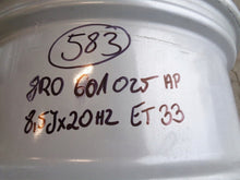 Laden Sie das Bild in den Galerie-Viewer, 1x Alufelge 20 Zoll 8.5" 5x112 33ET Silber 8R0601025 Audi Q5 Rim Wheel FEL3901948475fy