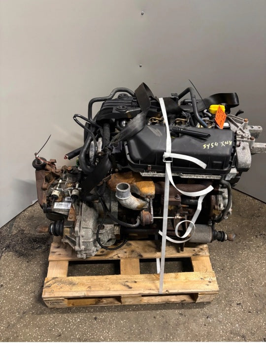 Motor Opel Master I G9U754 G9U650 2.5 DCI 115PS 84kW 166TKm 2004 Diesel Komplett MOT6989315790mi