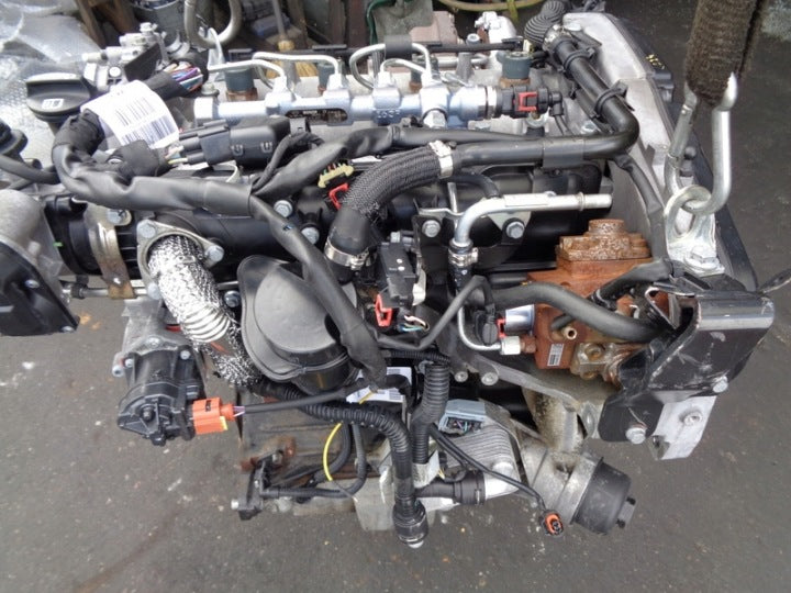 Motor Opel Insignia Zafira A20DTE 2.0 CDTI 155TKm 2014 Diesel Engine Unkomplett MOT9929610774sz