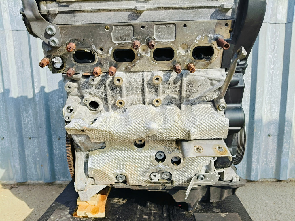Motor Audi Q5 DTPA 2.0 TDI 204PS 150kW 64TKm 2022 Diesel Engine Unkomplett