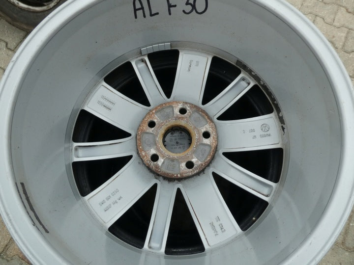 4x Alufelge 18 Zoll 7.0" 5x112 43ET Glanz Silber 5N0601025D VW Rim Wheel FEL7075486830le