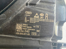Laden Sie das Bild in den Galerie-Viewer, Frontscheinwerfer Audi A6 C8 4K0941040 Full LED Rechts Scheinwerfer Headlight