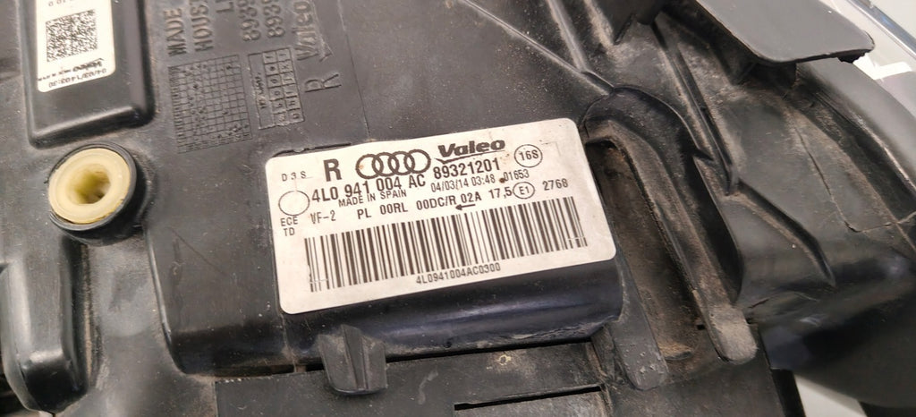 Frontscheinwerfer Audi Q7 4L0941004AC Xenon Rechts Scheinwerfer Headlight SCH2114667615jm