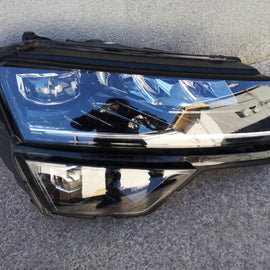 Frontscheinwerfer Skoda Karoq 57B941016D Rechts Scheinwerfer Headlight SCH5952243861ba