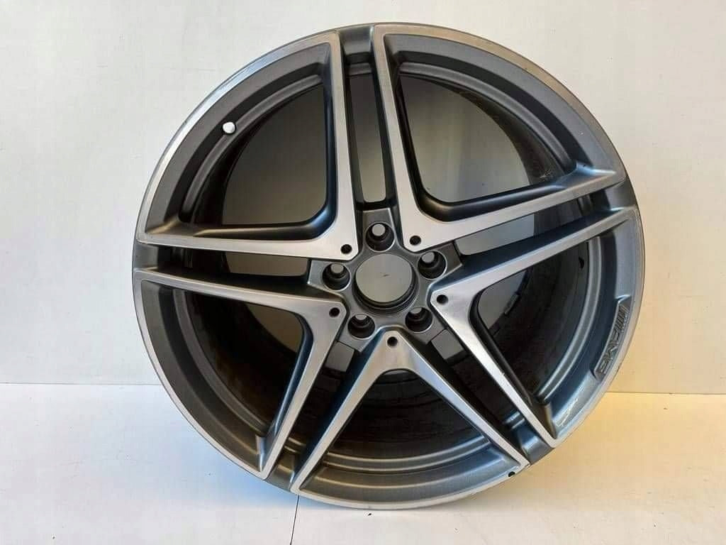 1x Alufelge 19 Zoll 2054016300 Mercedes-Benz W205 Rim Wheel FEL5746804202nj