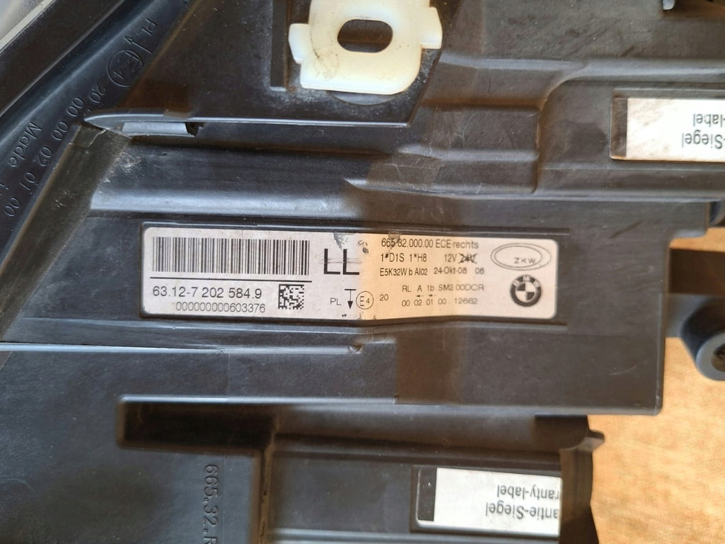 Frontscheinwerfer BMW 3 E91 E90 72025849 Xenon Rechts Scheinwerfer Headlight SCH6535440295fi