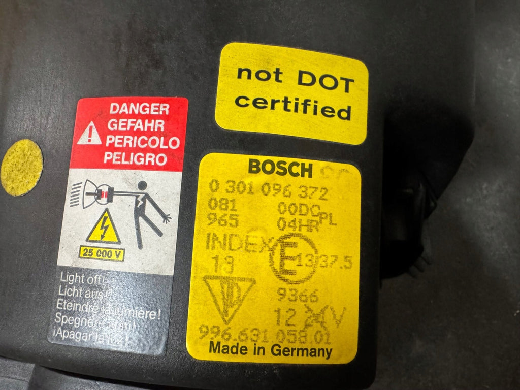 Frontscheinwerfer Porsche 911 996 0301096372 Rechts Scheinwerfer Headlight SCH2510265368hu