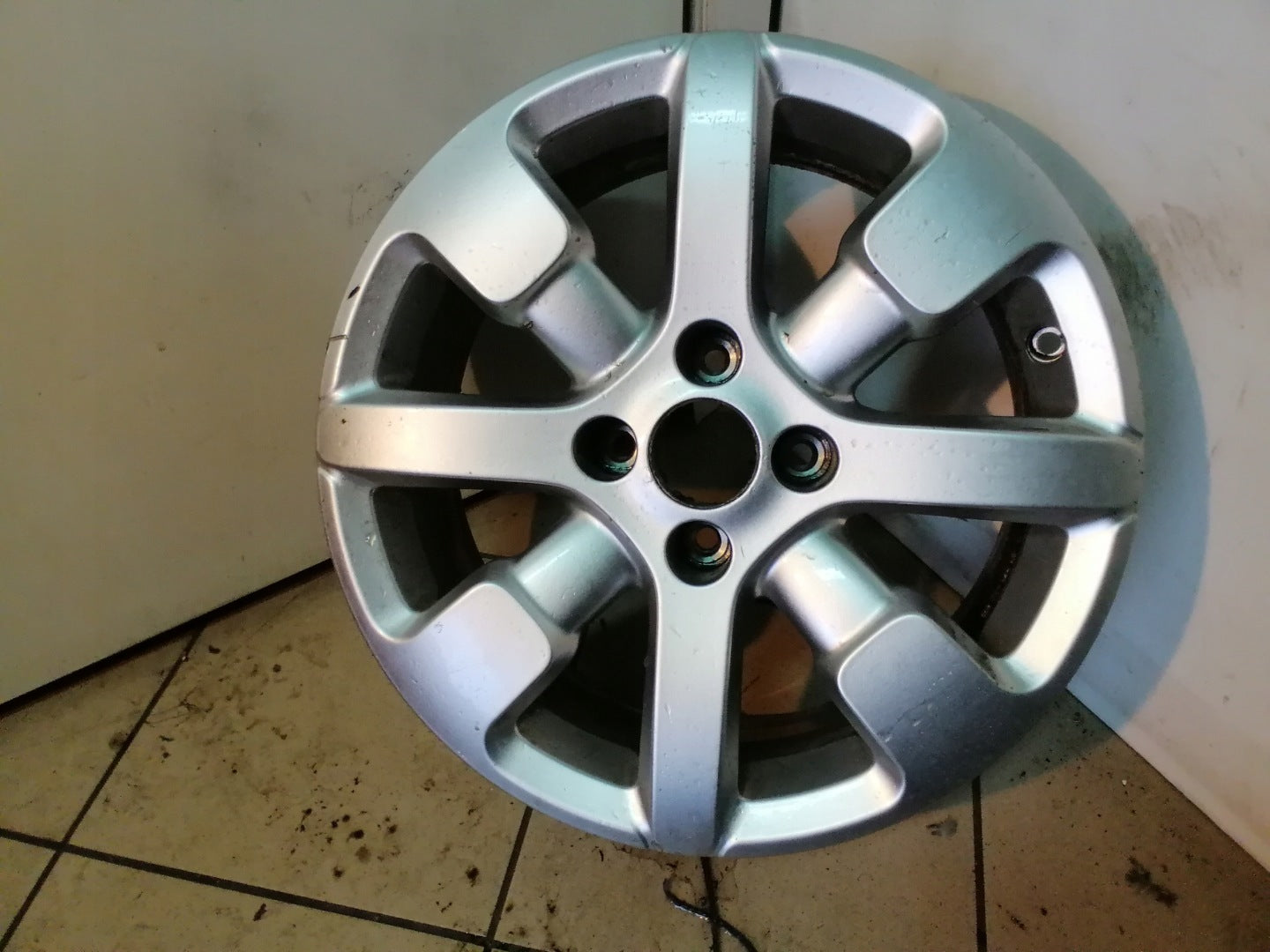 1x Alufelge 16 Zoll 6.5