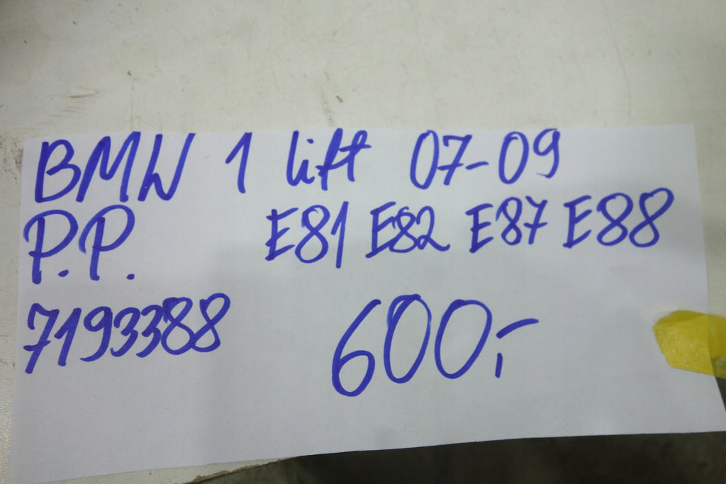 Frontscheinwerfer BMW 1 E88 E81 E82 E87 7193388-03 Halogen Rechts Headlight SCH1180353689gh