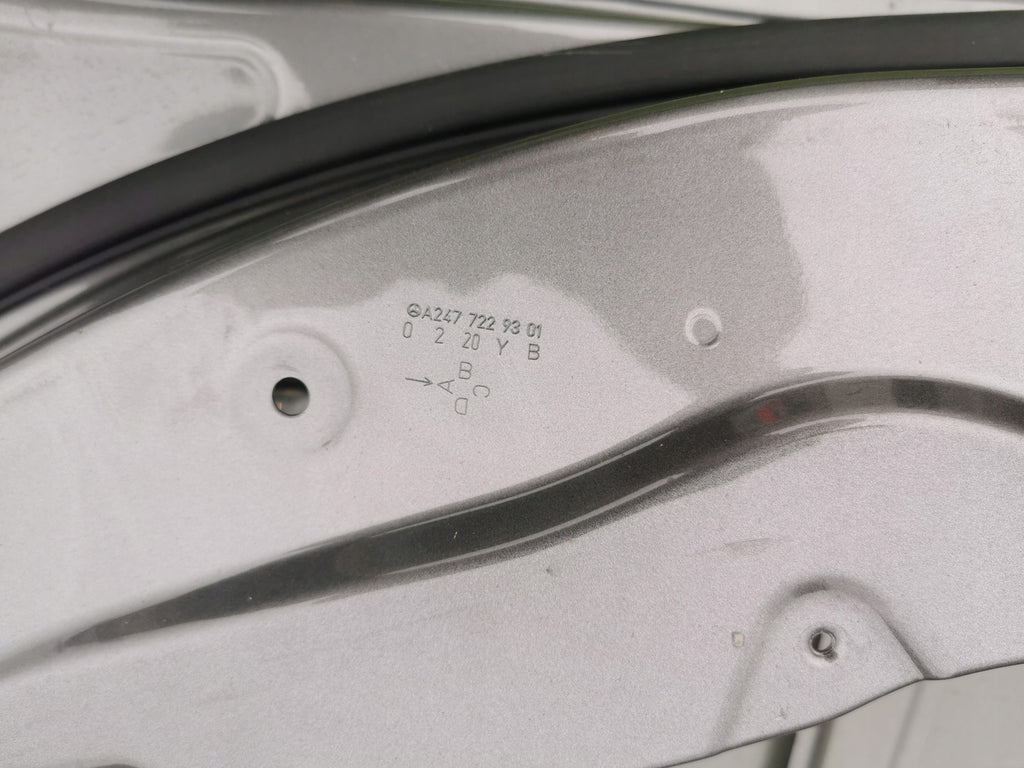 Tür Mercedes-Benz W247 X247 A2477221300 A2477229301 Vorne Links Zum Streichen