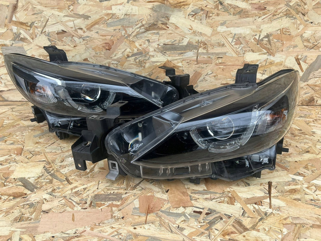 Frontscheinwerfer Mazda VI Ein Stück (Rechts oder Links) Scheinwerfer Headlight