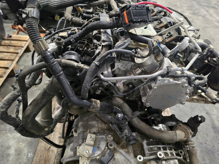 Motor VW Tiguan DGU 2.0 186PS 137kW 2016 Benzin Engine Unkomplett MOT3791593718do