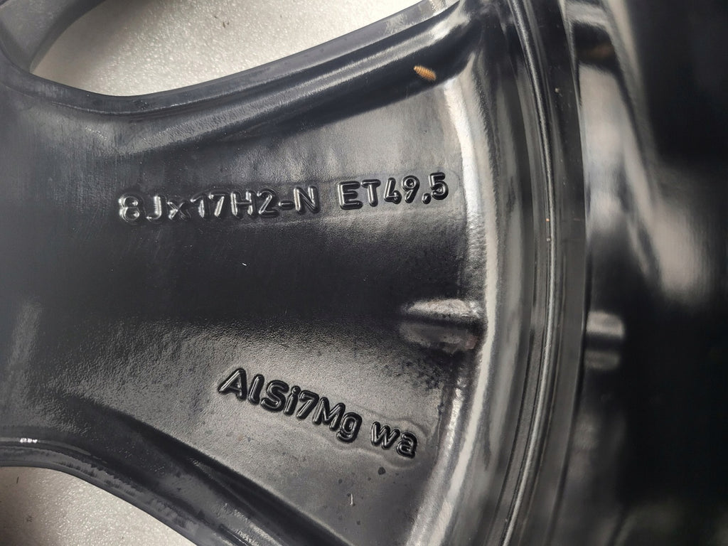 1x Alufelge 17 Zoll 8.0" 5x112 49 5ET A2064014200 Mercedes-Benz W206 Rim Wheel FEL8903462038um