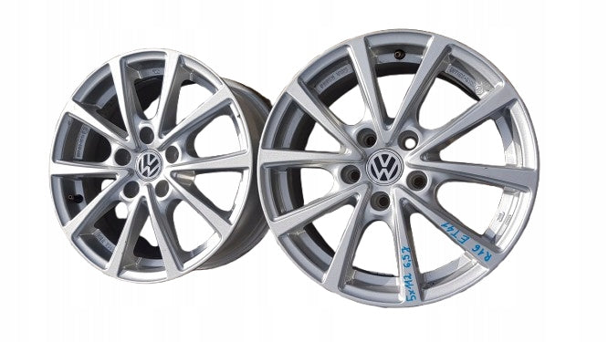 4x Alufelge 16 Zoll 6.5" 5x112 41ET Audi I Rim Wheel FEL1776566820ru