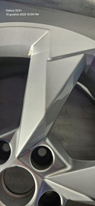 1x Alufelge 19 Zoll 7.0" 5x112 43ET Glanz Silber 83A601025N Audi Q3 Rim Wheel FEL8490405422zo