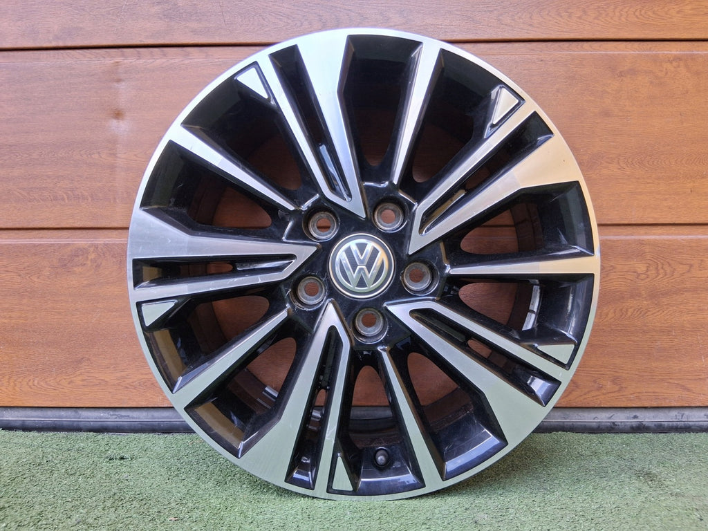 1x Alufelge 17 Zoll 7.0" 5x120 55ET 7LA601025E VW Multivan Rim Wheel FEL9207947492km