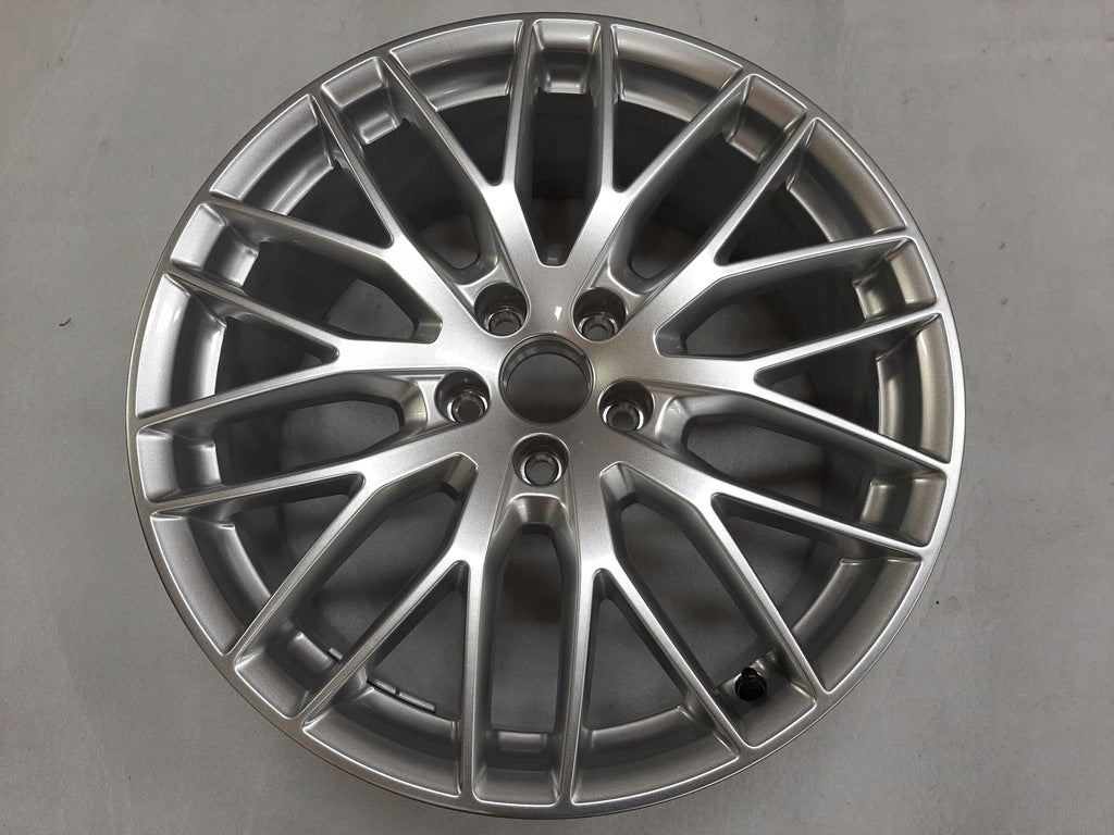 1x Alufelge 19 Zoll 8.0" 5x112 45ET Glanz Silber 81A601025 Audi Rim Wheel FEL3992695397xy