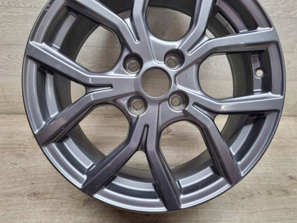 1x Alufelge 17 Zoll 4x108 N1BC1007EA Ford Fiesta I Rim Wheel FEL7464035996va