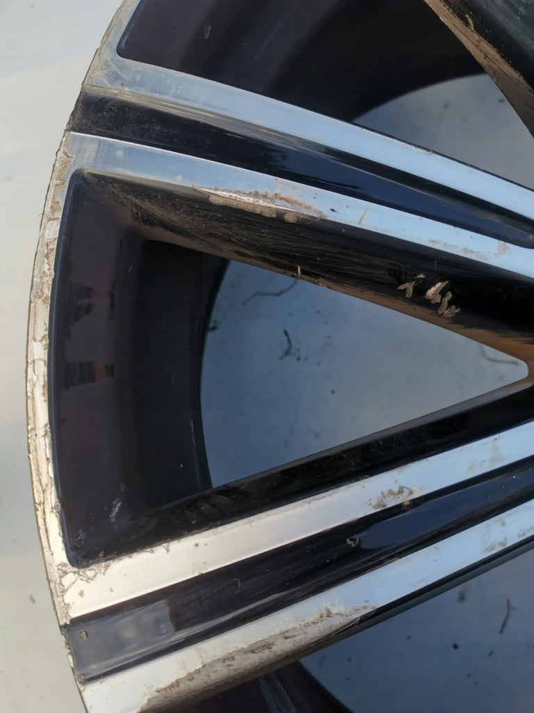 1x Alufelge 19 Zoll 7.5" 5x108 50 5ET Glanz Schwarz 31423852 Volvo Xc90 Xc60 FEL9234257748mp
