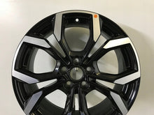 Laden Sie das Bild in den Galerie-Viewer, 1x Alufelge 18 Zoll 7.0&quot; 5x108 47 5ET Glanz Schwarz L1TC-H1 Ford Puma Rim Wheel