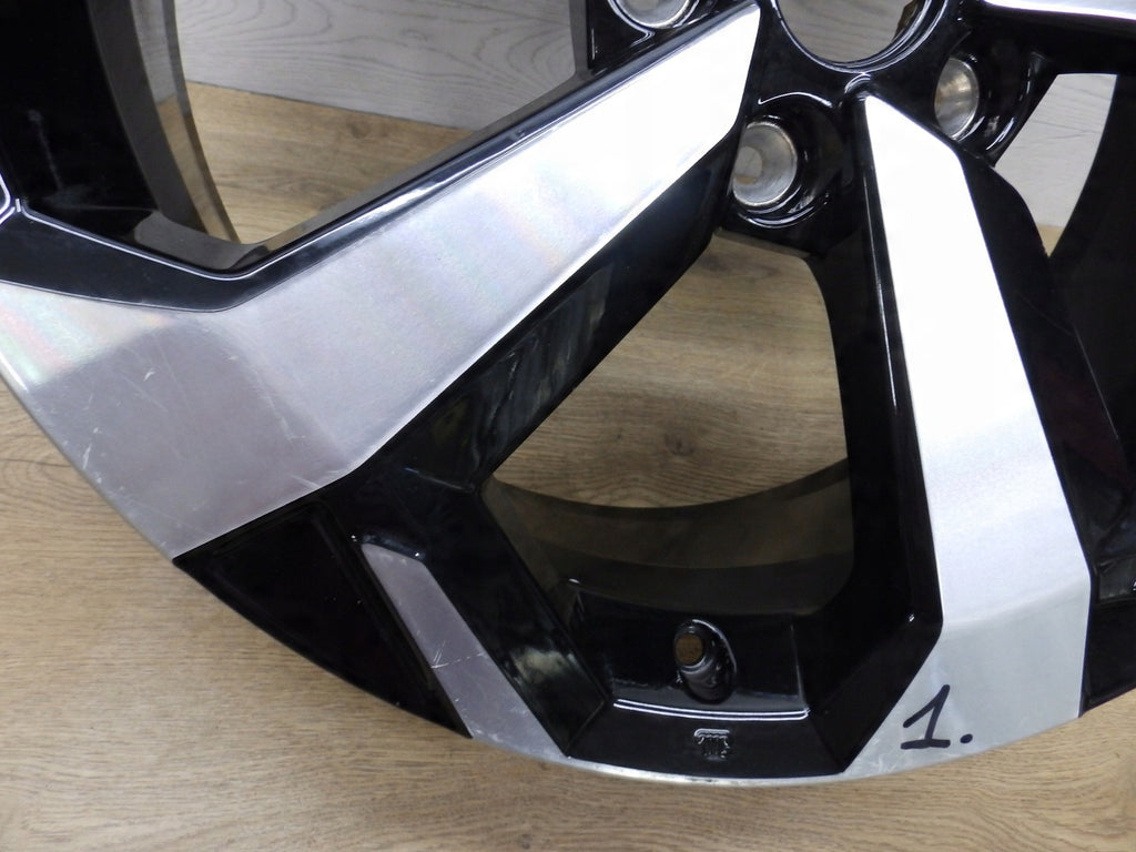 1x Alufelge 19 Zoll 7.5" 5x114.3 35ET R099013 Nissan Qashqai Rim Wheel