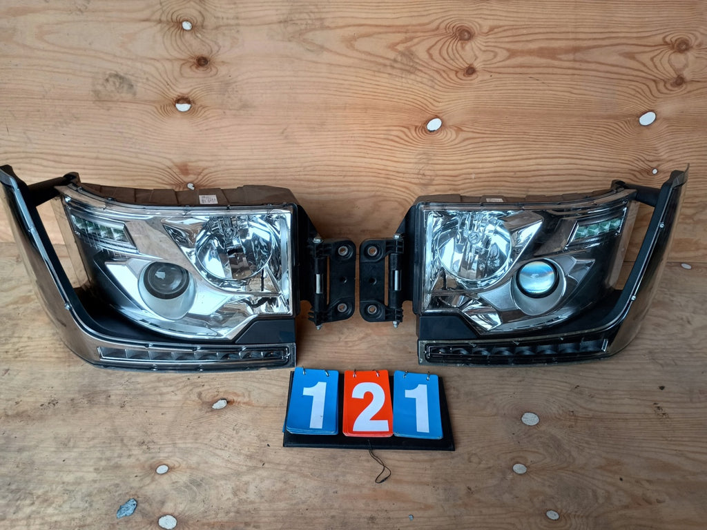 Frontscheinwerfer Renault 89207481 89207491 Xenon Vorderseite Headlight SCH8599884276ej