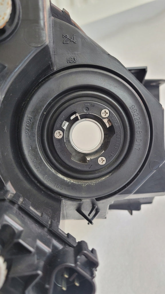 Frontscheinwerfer Mazda 3 BDG7-51040 Links Scheinwerfer Headlight