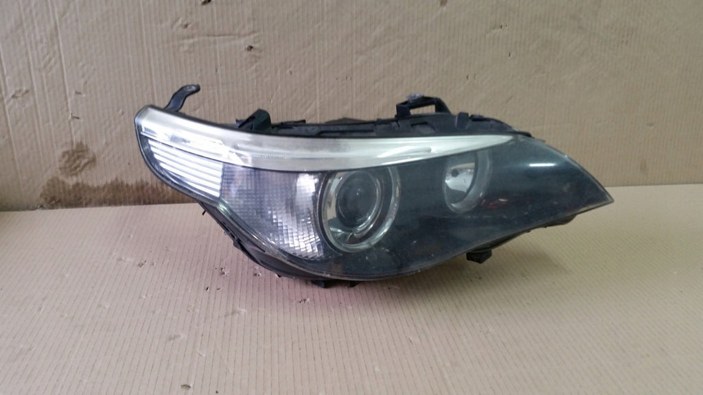 Frontscheinwerfer BMW 5 E60 E61 7165572 Xenon Rechts Scheinwerfer Headlight