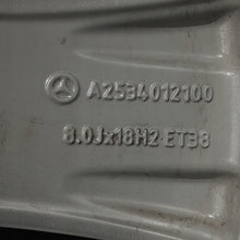 Load image into Gallery viewer, 1x Alufelge 18 Zoll 8.0" 5x112 38ET Silber A2534012100 Mercedes-Benz Rim Wheel FEL1982519563ut