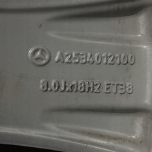 Load image into Gallery viewer, 1x Alufelge 18 Zoll 8.0" 5x112 38ET Silber A2534012100 Mercedes-Benz Rim Wheel FEL1982519563ut