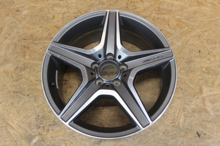 1x Alufelge 18 Zoll 8.0" 5x112 45ET A2044013902 Mercedes-Benz W204 Rim Wheel FEL9016039997xx