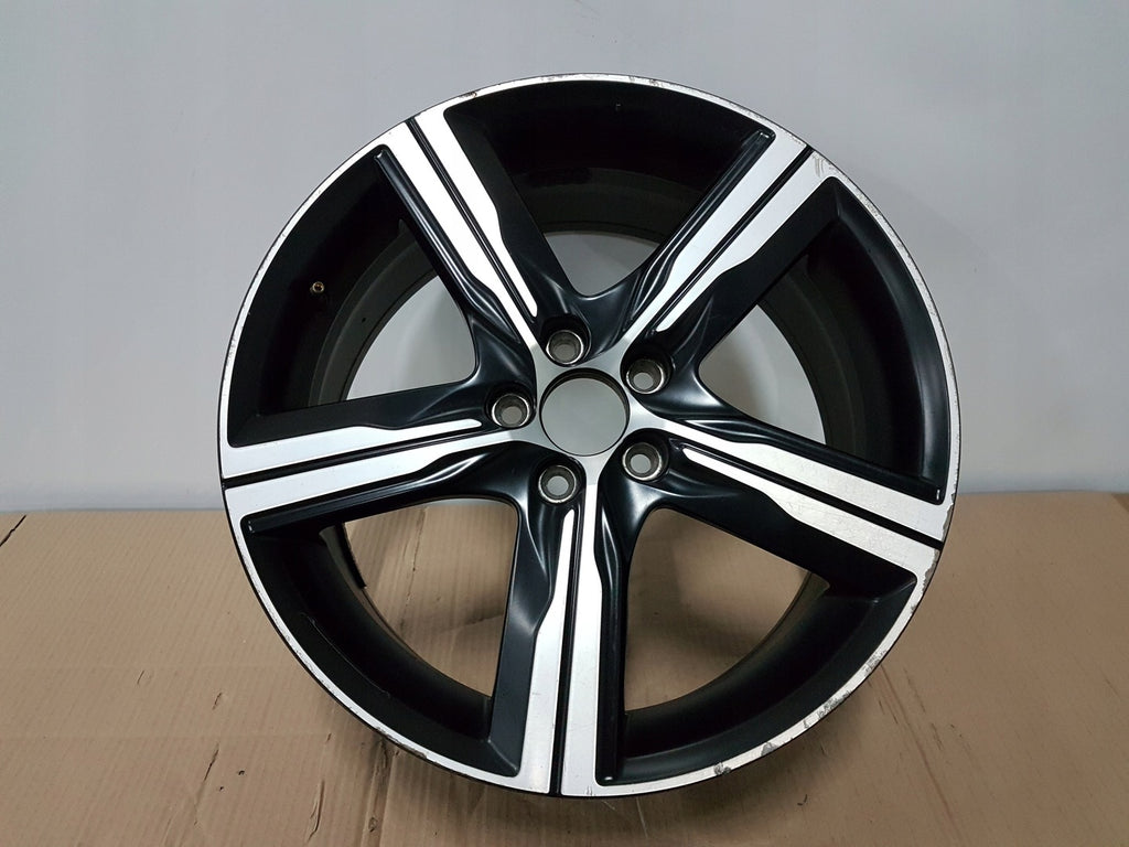 1x Alufelge 18 Zoll 8.0" 5x108 55ET Volvo Xc70 Xc60 Rim Wheel