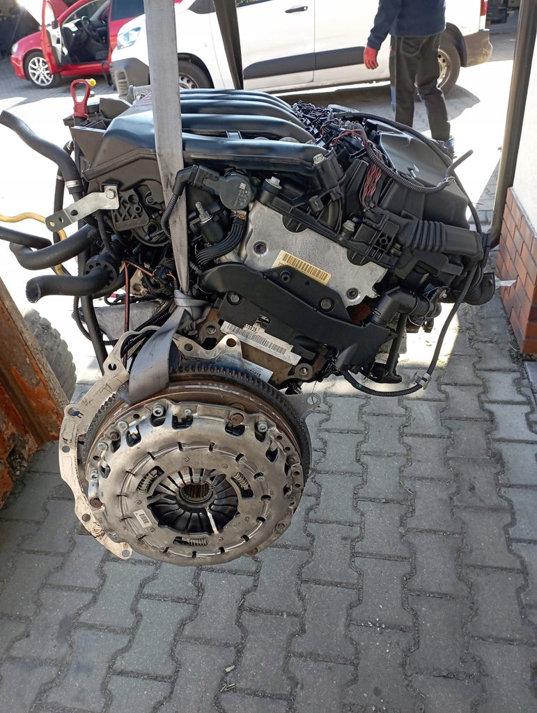 Motor BMW E61 M57TE4 2.5 187TKm 2003 Diesel Engine Komplett