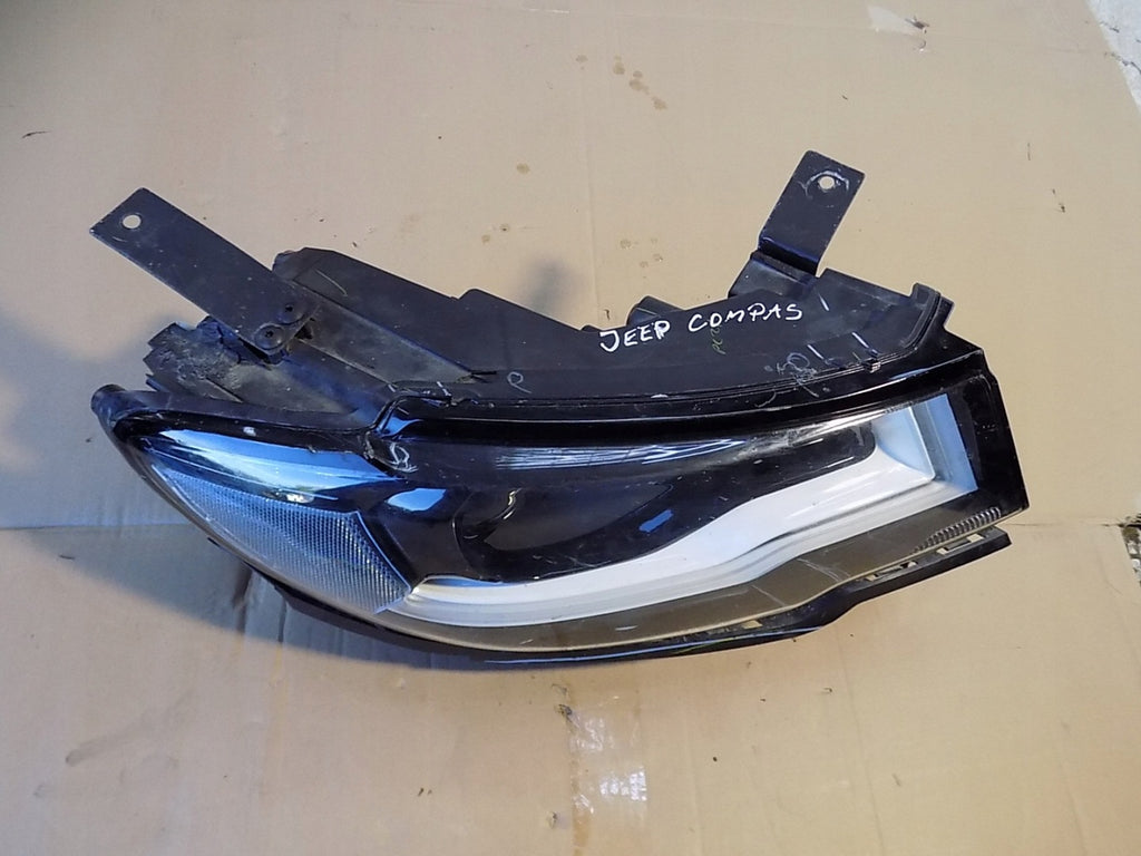 Frontscheinwerfer Jeep Compass 0053434541 Rechts Scheinwerfer Headlight SCH5828244045is