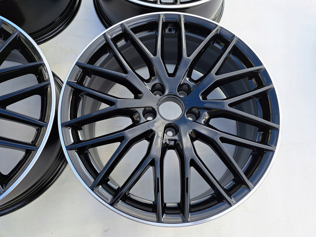 4x Alufelge 19 Zoll 8.5" 5x112 43ET Glanz Silber 4G9601025K Audi A6 Allroad FEL7438989118bt