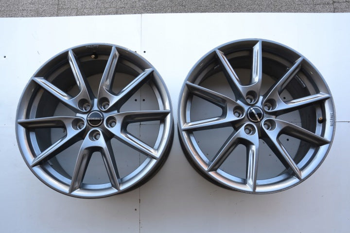1x Alufelge 18 Zoll 8.0" 5x108 45ET Rim Wheel FEL5402894733qk