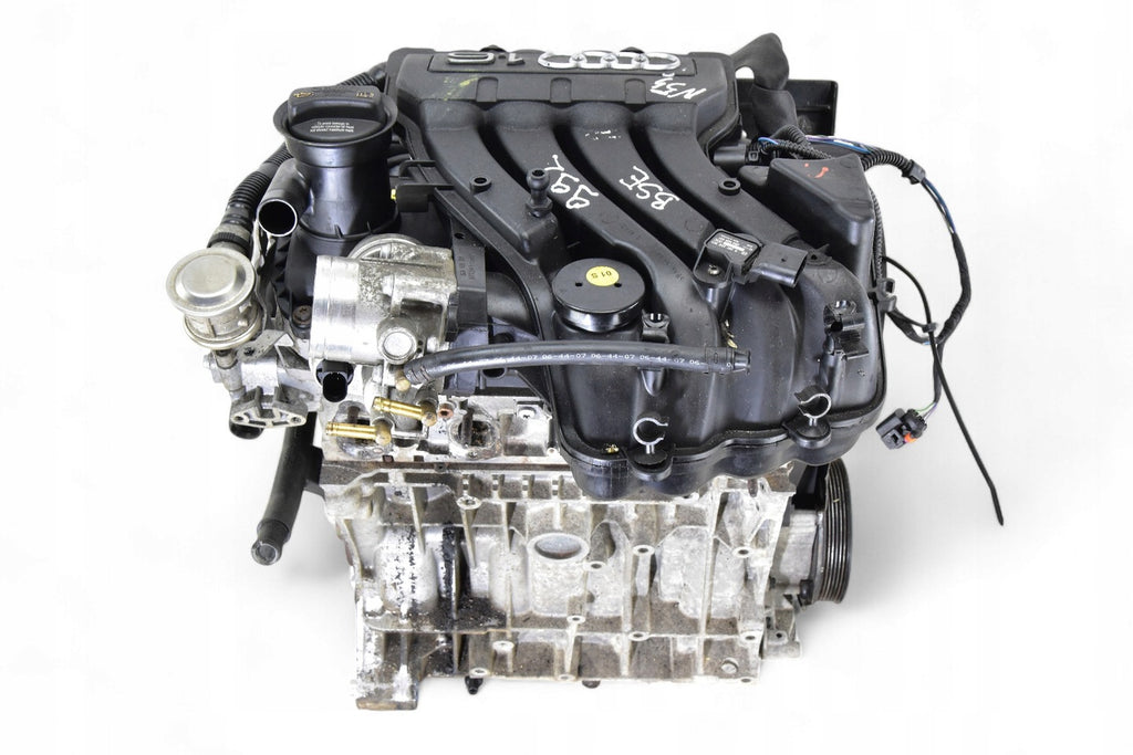 Motor Audi Seat VW A3 B6 BGU BSE 1.6 102PS 75kW 106TKm 2004 Benzin Unkomplett