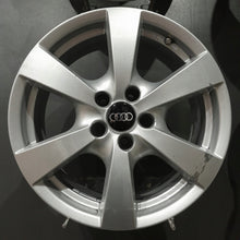 Laden Sie das Bild in den Galerie-Viewer, 4x Alufelge 17 Zoll 7.5" 5x112 37ET Silber Audi B8 Rim Wheel FEL1556232548gu