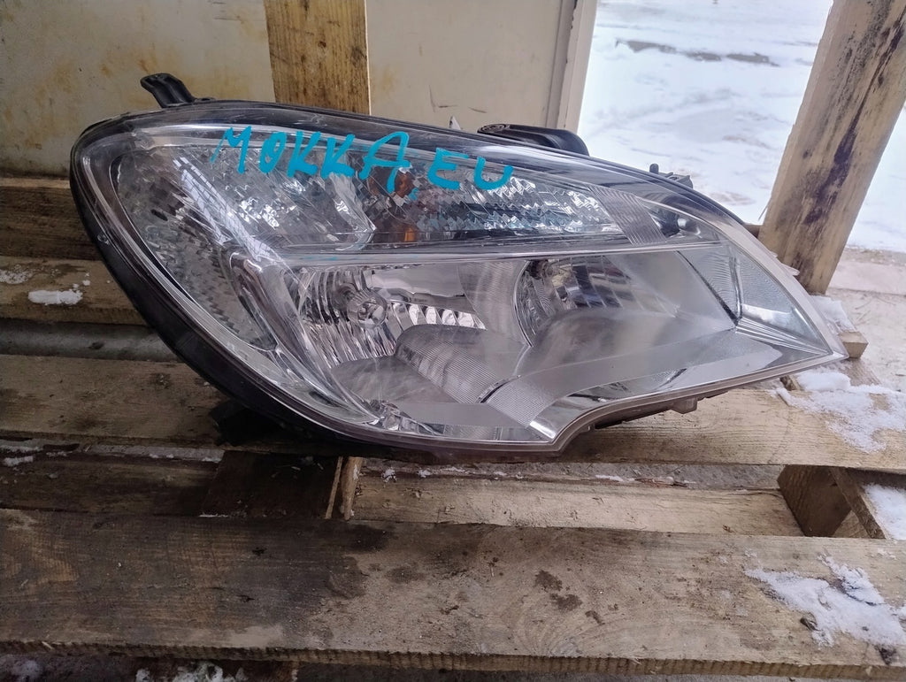 Frontscheinwerfer Opel Mokka Rechts Scheinwerfer Headlight SCH2177001474hy