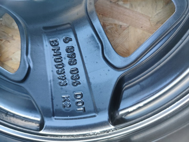 1x Alufelge 17 Zoll 7.5" 5x112 43ET Glanz Grau 6898036 BMW IX Mini Rim Wheel FEL3471478819oa