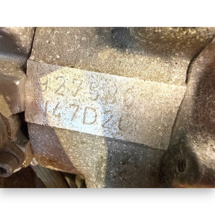 Motor BMW E83 X1 E84 N47D20C 2.0 160TKm 2003 Diesel Engine Komplett MOT7826204453kf