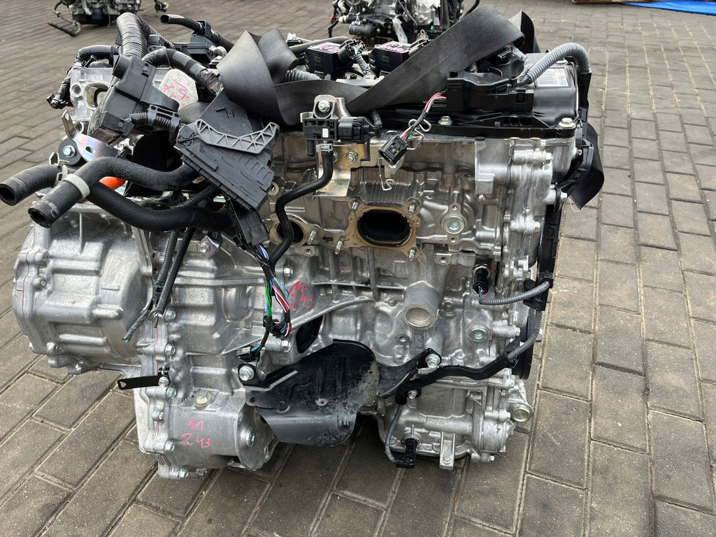 Motor Toyota Yaris XM15A-P90 1.5 Hybrid Engine Komplett
