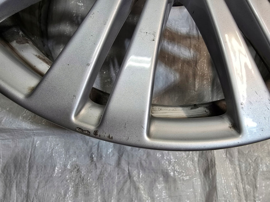 1x Alufelge 17 Zoll 7.5" 5x112 45ET A2074010102 Mercedes-Benz Coupe Rim Wheel